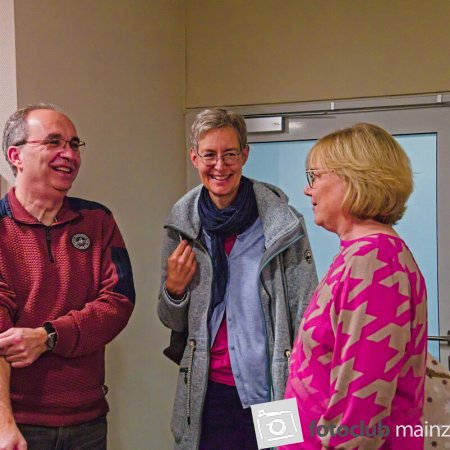 2025 Ausstellungseröffnung &quot;70 Jahre Fotoclub Mainz&quot;